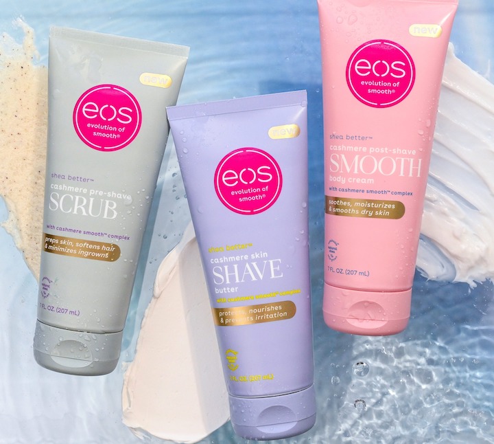 eos Cashmere Skin Collection