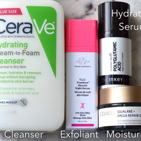 skin cycling routine