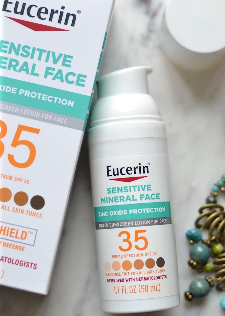 Eucerin Mineral Tinted Sunscreen review