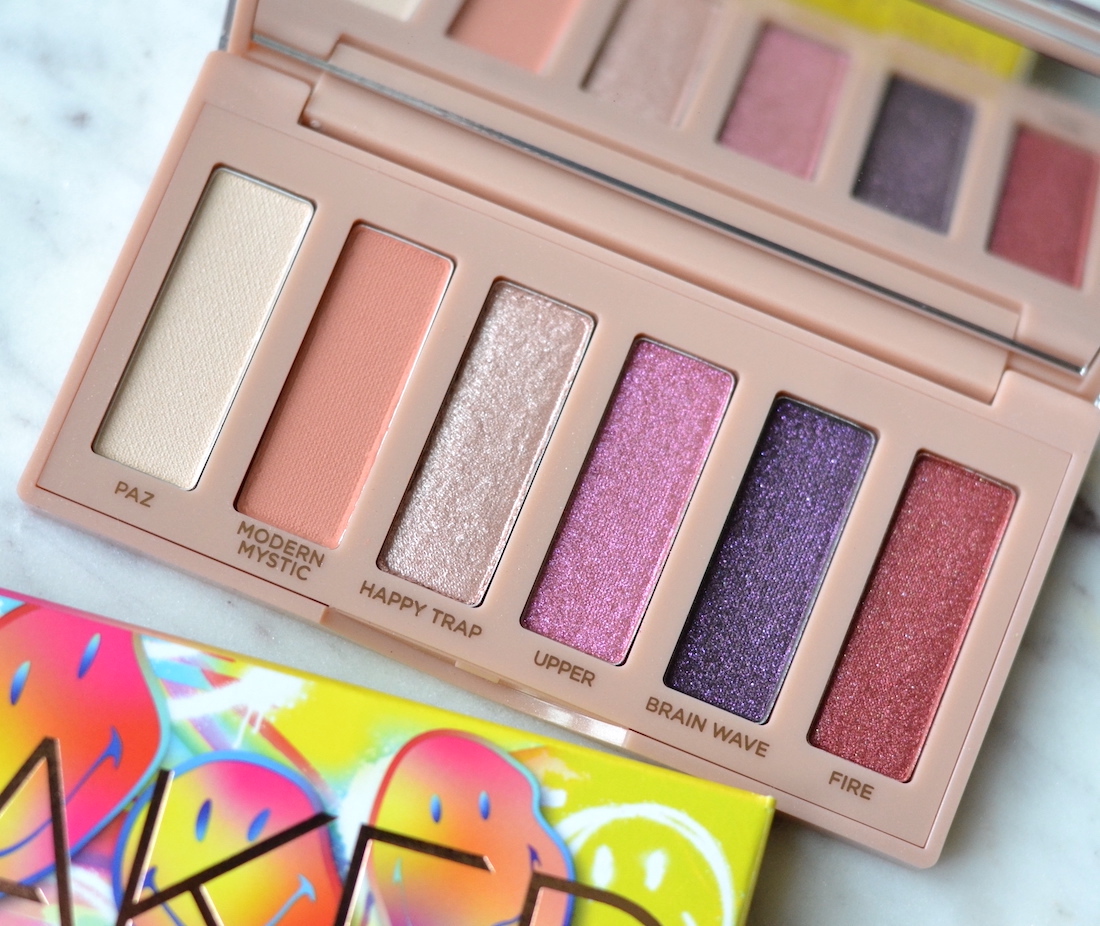 Urban Decay Smiley Chill Happy Palette review