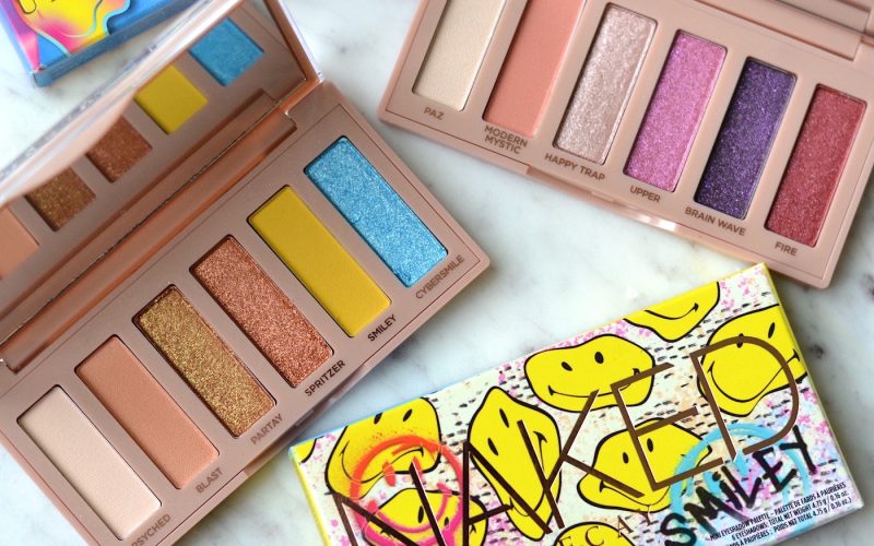 Urban Decay Smiley Naked Eyeshadow Palettes