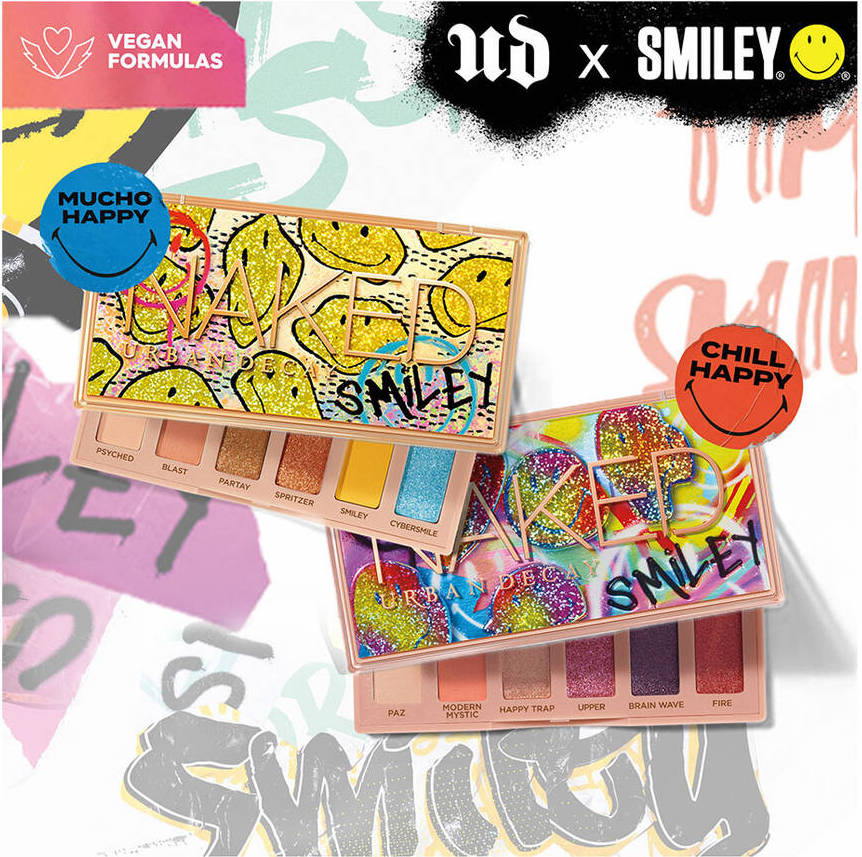 Urban Decay x Smiley Palettes