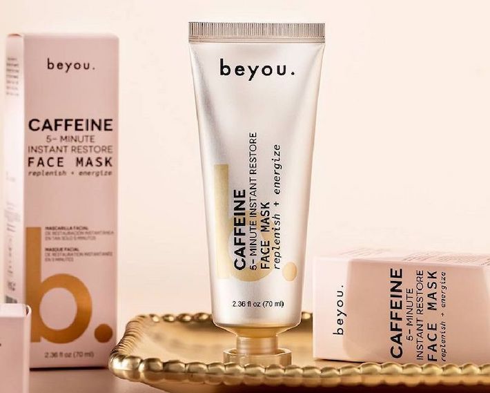 Beyou 5-Minute Instant Restore Caffeine Face Mask
