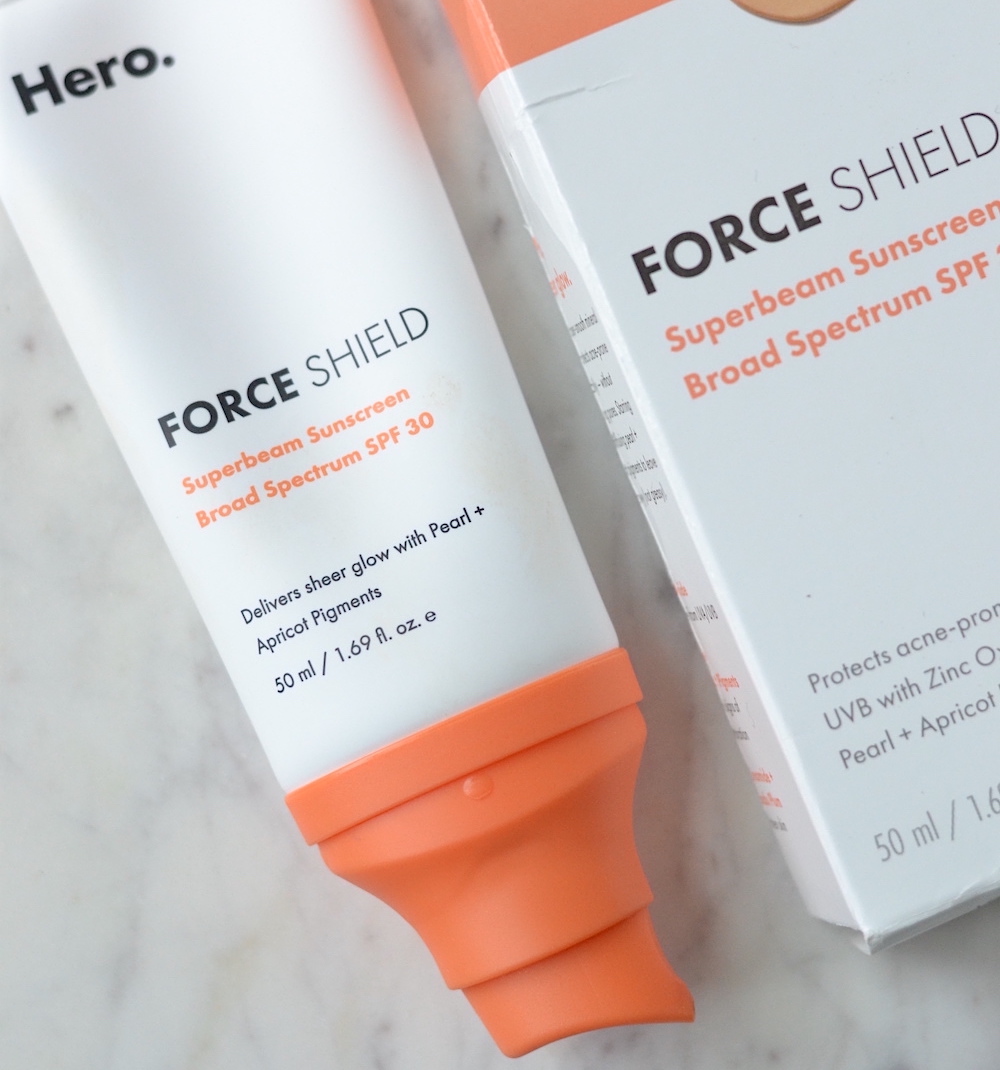 Hero Superbeam Sunscreen SPF 30 review