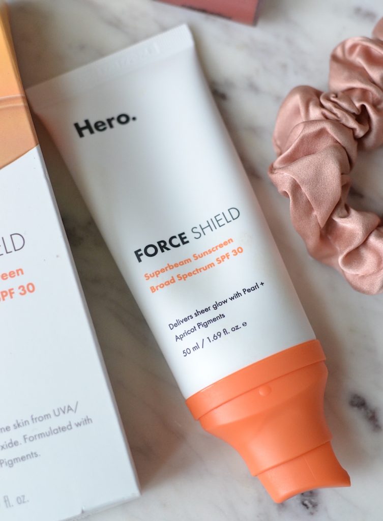 Hello, Sheer Glow! Hero Superbeam Sunscreen SPF 30