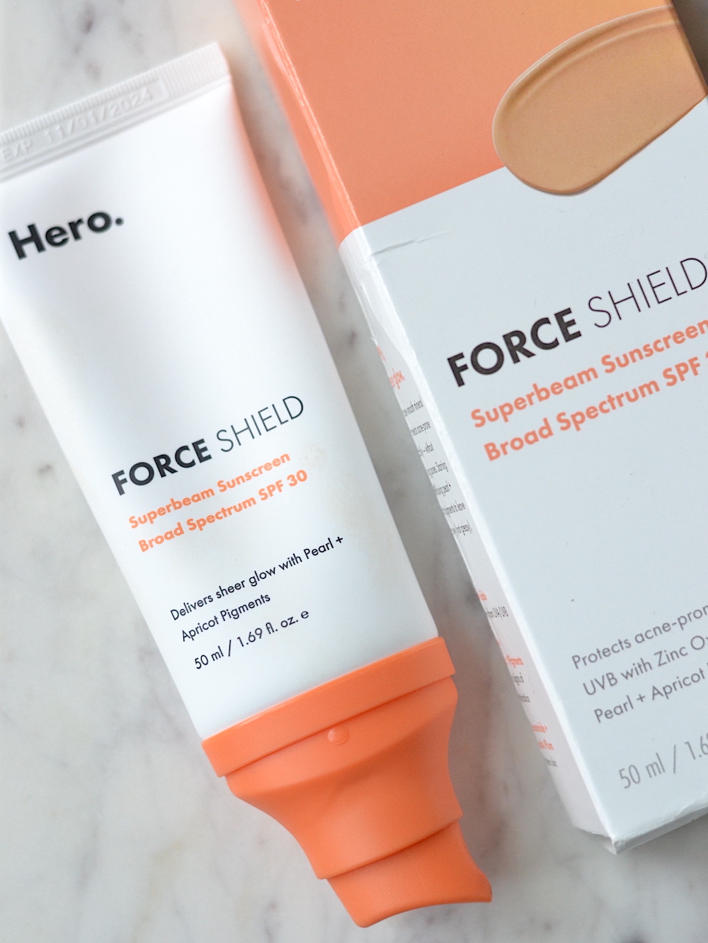 Hello, Sheer Glow! Hero Superbeam Sunscreen SPF 30