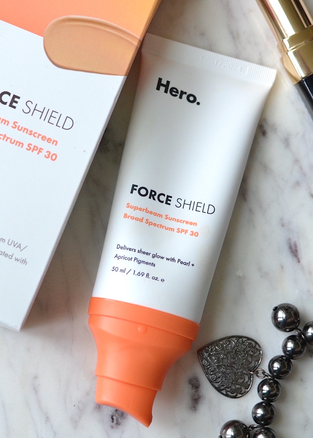 Hello, Sheer Glow! Hero Superbeam Sunscreen SPF 30