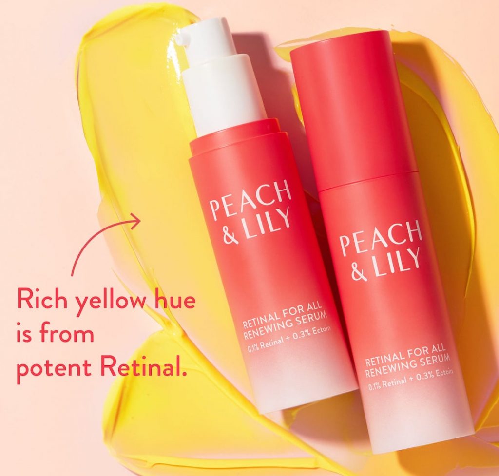 Peach and Lily Retinal For All Serum: Sensitive Skin Savior