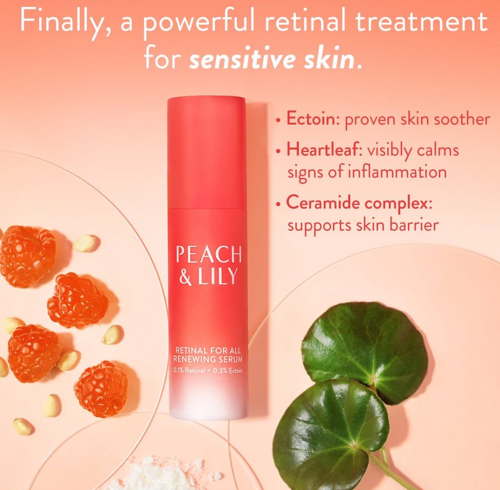 Peach and Lily Retinal For All Serum Sensitive Skin Savior