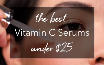 Best affordable Vitamin C Serums