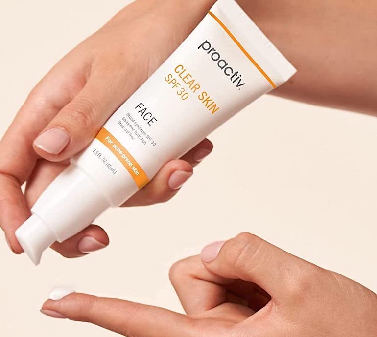 Proactiv Clear Skin Sunscreen SPF 30