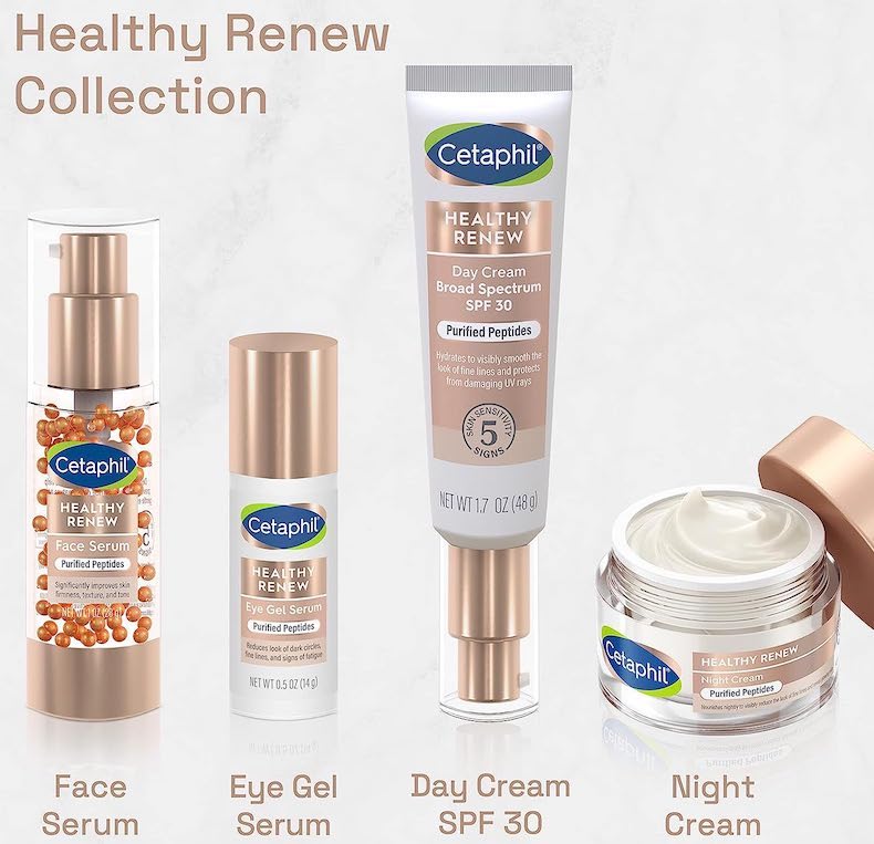 Cetaphil Healthy Renew Collection