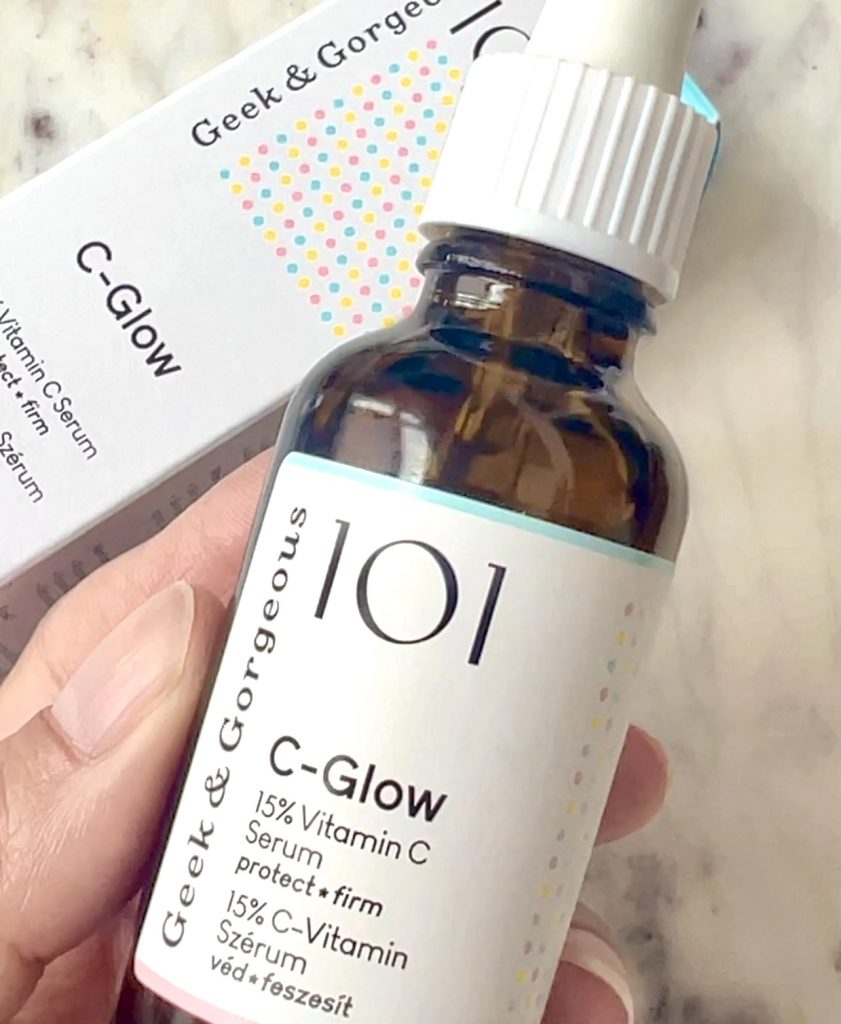 Geek & Gorgeous C Glow serum review