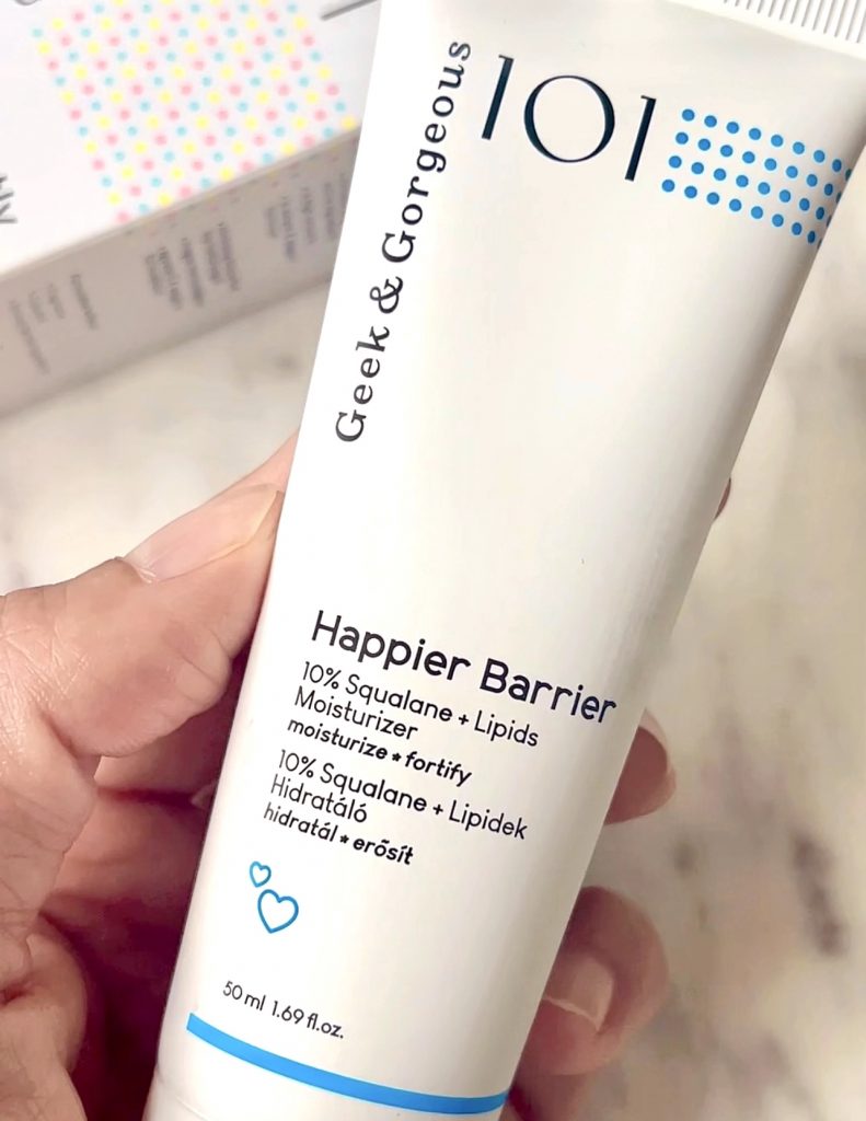 Geek & Gorgeous Happier Barrier moisturizer review