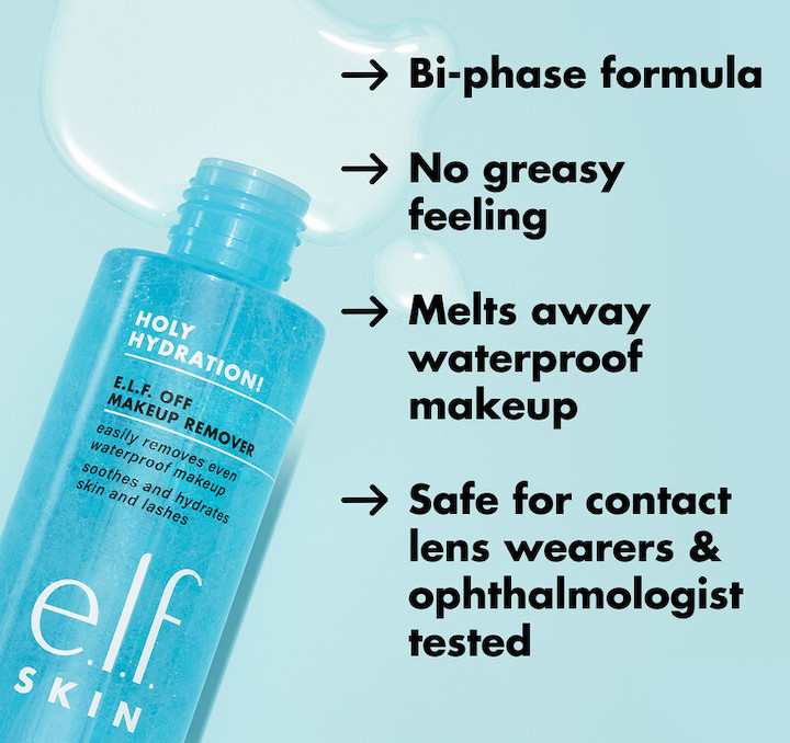 Holy Hydration elf Off Makeup Remover