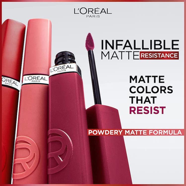 L'Oreal Infallible Matte Resistance Liquid Lipstick