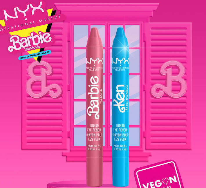 NYX Barbie Jumbo Eye Pencil Kit