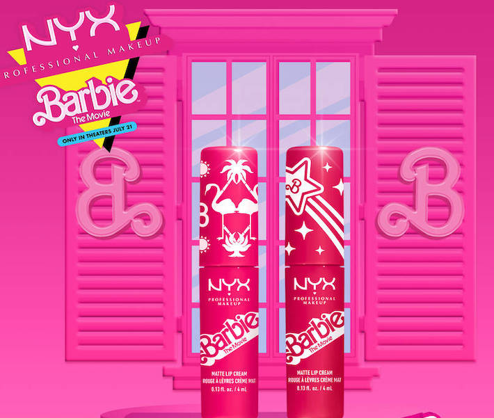 NYX Barbie Smooth Whip Matte Lip Cream