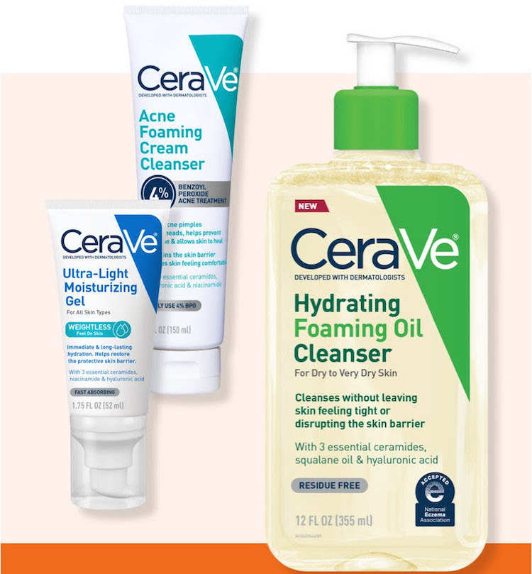 CeraVe Hydrating Foaming Oil Cleanser 