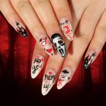 Halloween nail art ideas