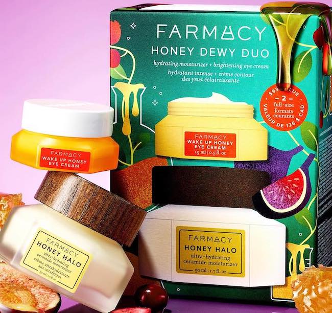 Drunk Elephant Holiday 2020 Dewy The Polypeptide Kit, Firmy & Glowy