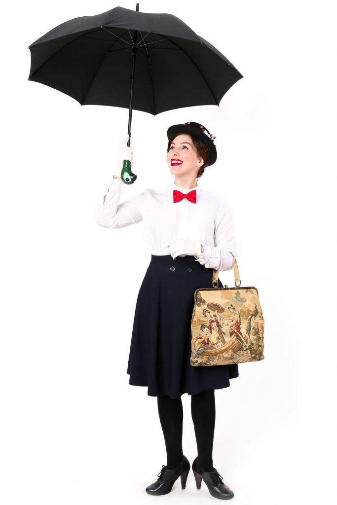 Mary Poppins Halloween costume idea