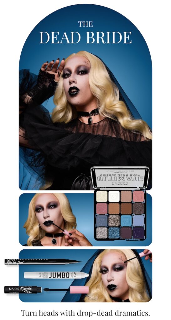 Dead bride halloween look