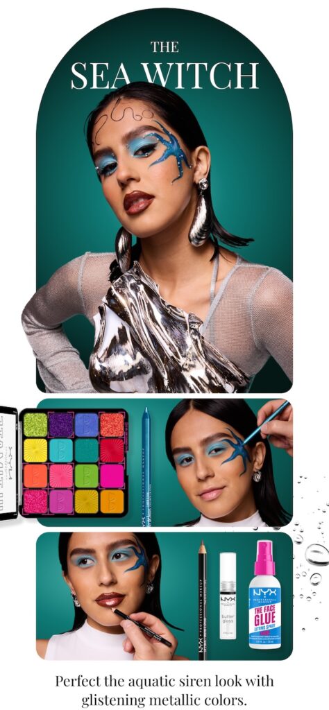 Sea Witch halloween look