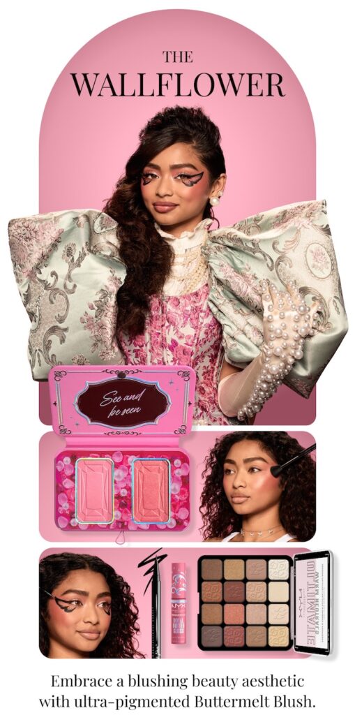 Wallflower halloween look