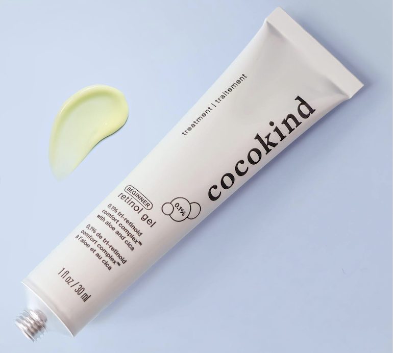 beginner retinol gel 0.1%– cocokind