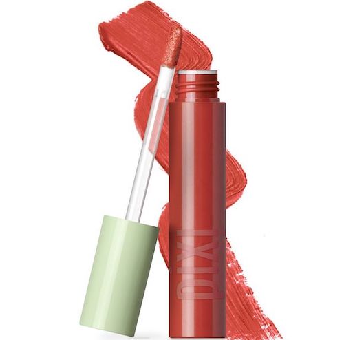 Pixi Fixing Lip Tint Hydro-Matte Lip Stain with Hyaluronic Acid in Calm