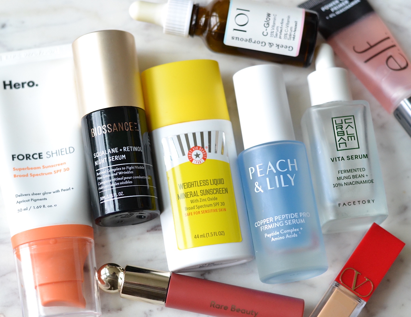 Favorite beauty products 2023