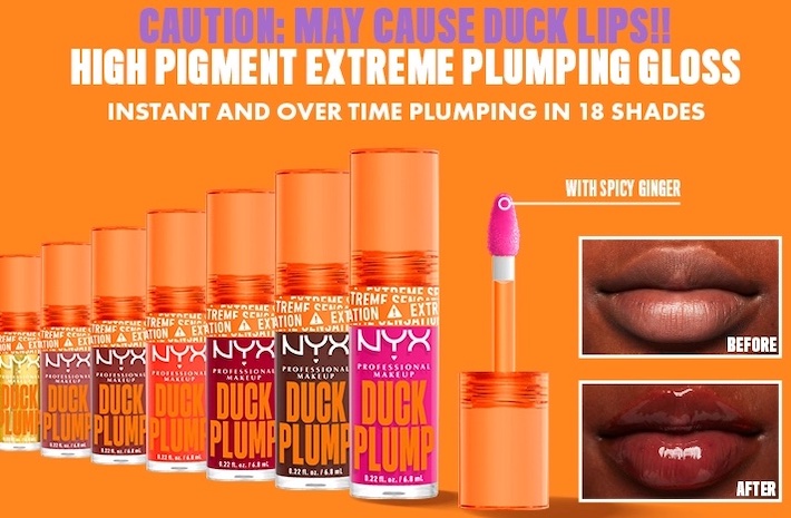NYX Duck Plump Lip Plumping Gloss