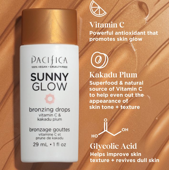 Pacifica Sunny Glow Bronzing Drops