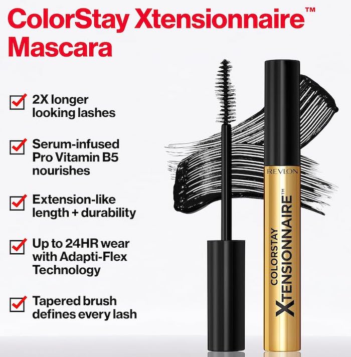 Revlon ColorStay Xtensionnaire Lengthening Mascara