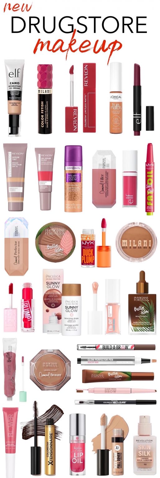 45 New Drugstore Makeup Releases For 2024 (All Under $20)