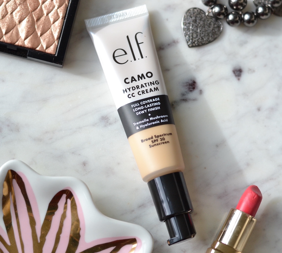 ELF Camo Hydrating CC Cream review