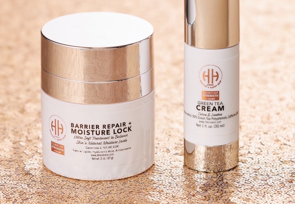 Gentle & Effective: HH Science Clinical Strength + Clean Skincare