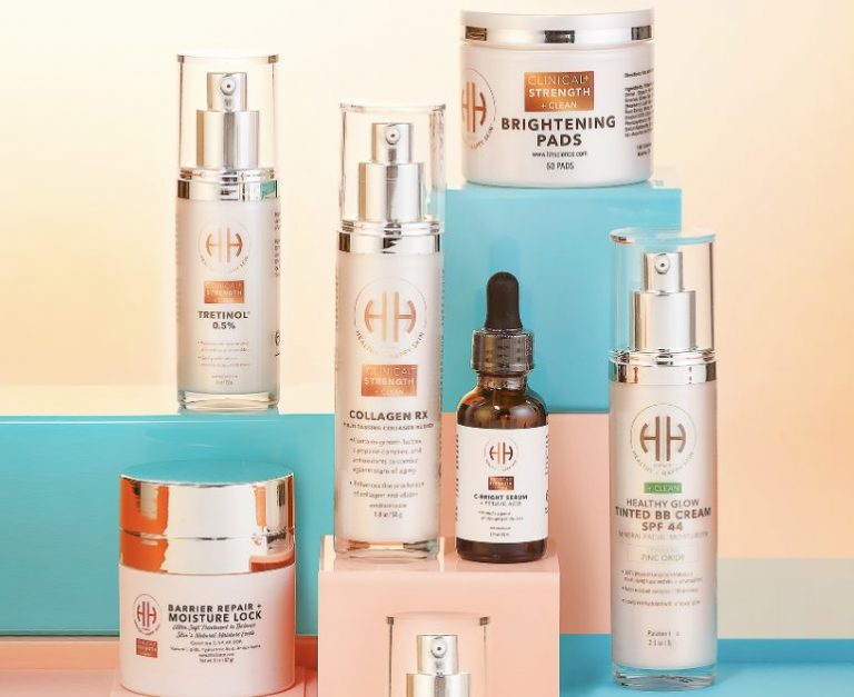 Gentle & Effective: HH Science Clinical Strength + Clean Skincare