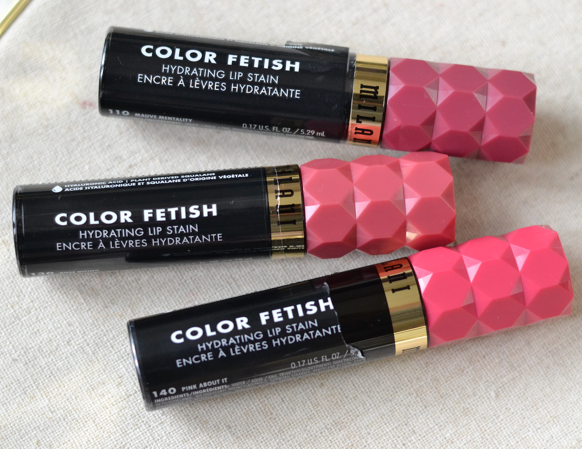 Milani Color Fetish Hydrating Lip Stain review