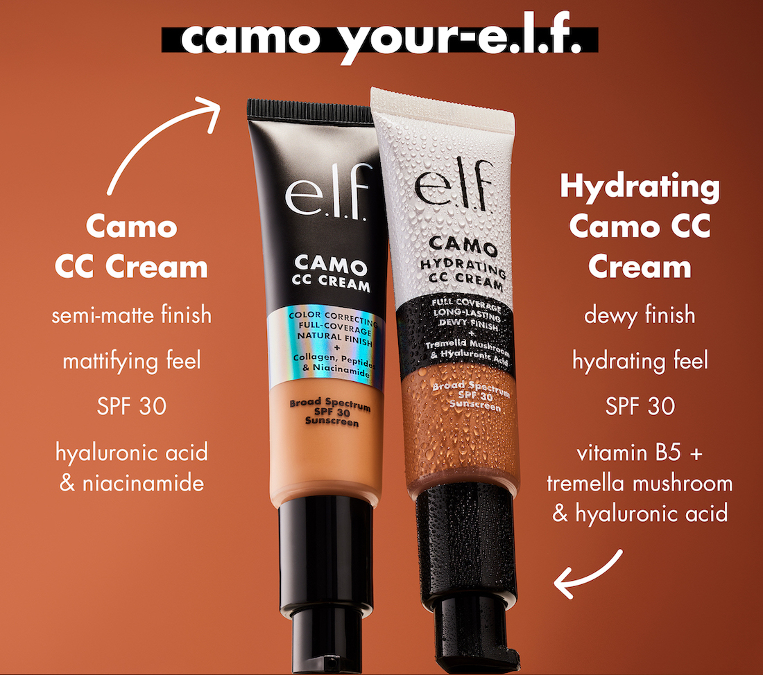 ELF Camo Hydrating CC Cream 