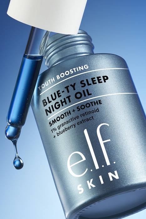 Elf Youth Boosting Blue-ty Sleep Night Oil