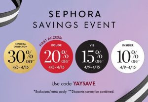 Sephora Spring Sale 2024: Discount Code and Dates (Plus my Product