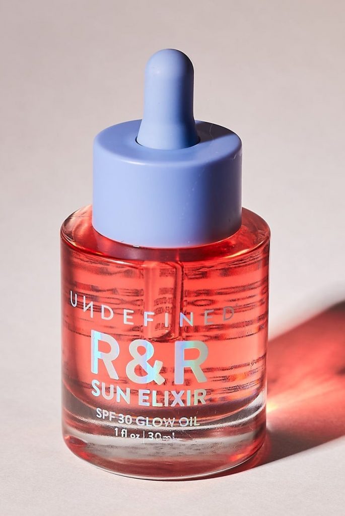 Undefined Beauty R&R Sun Elixir Glow Oil SPF 30