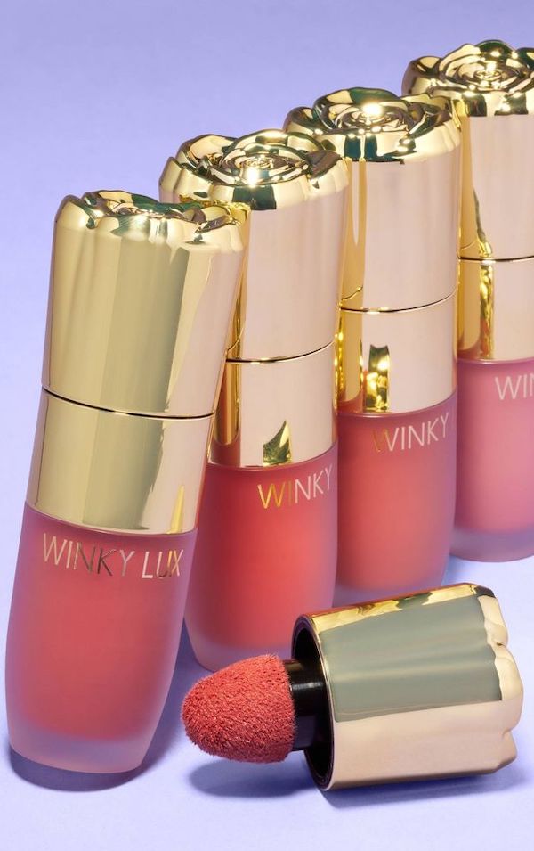 Winky Lux Cheeky Rose Liquid Blush