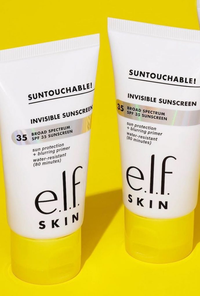 Elf Suntouchable Invisible Sunscreen SPF 35