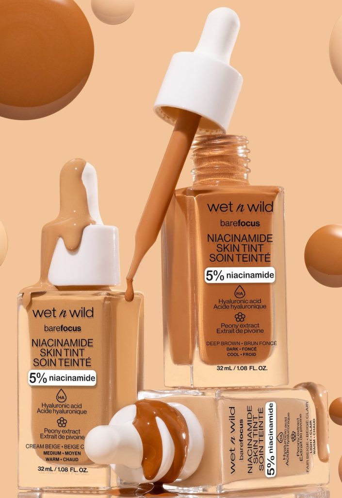 Wet n Wild Bare Focus Niacinamide Skin Tint