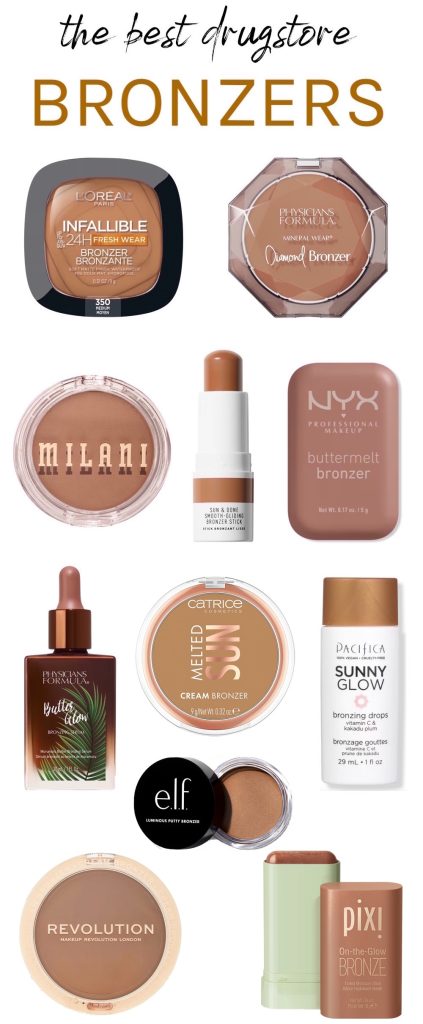 best drugstore bronzers