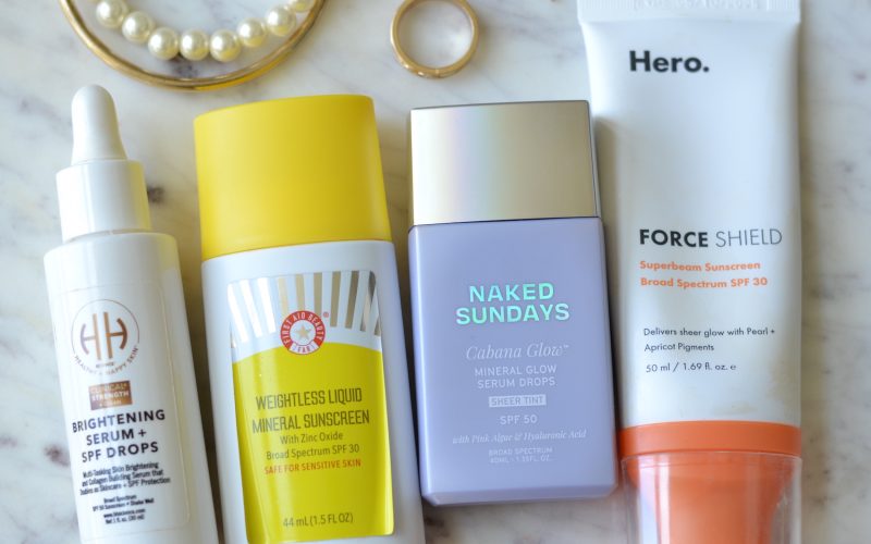 Best mineral sunscreens for face