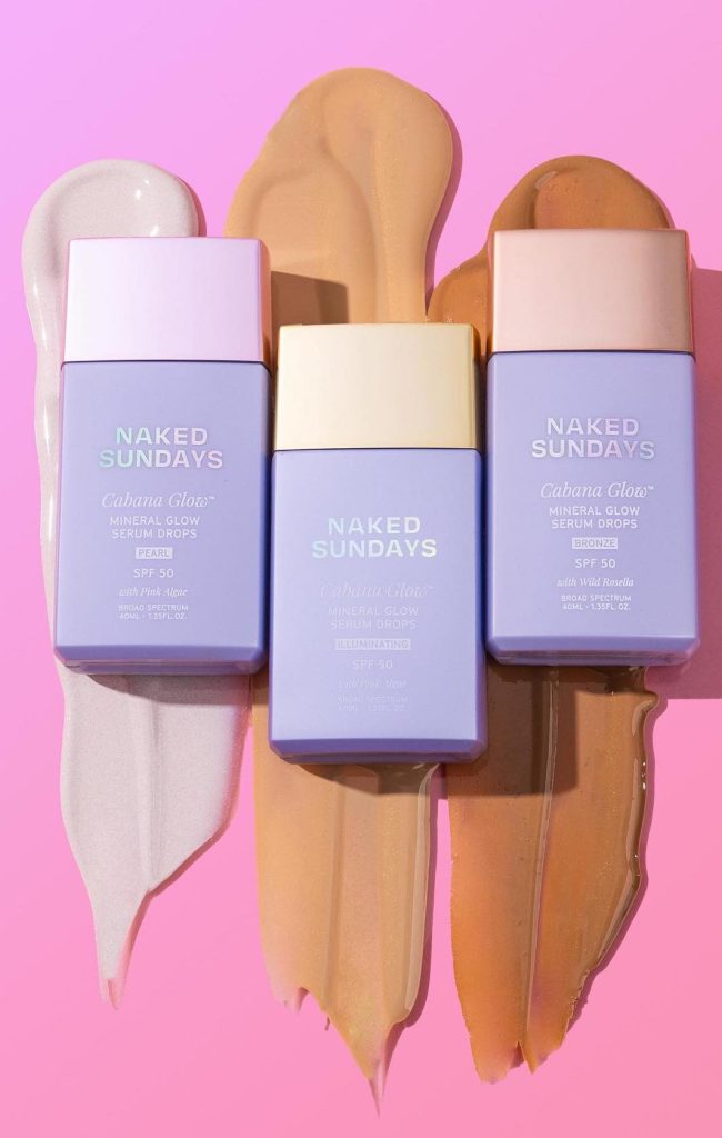 Naked Sundays Cabana Glow Mineral Glow Drops SPF 50